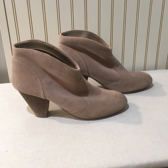 Leather upper booties - Picture 3 of 3